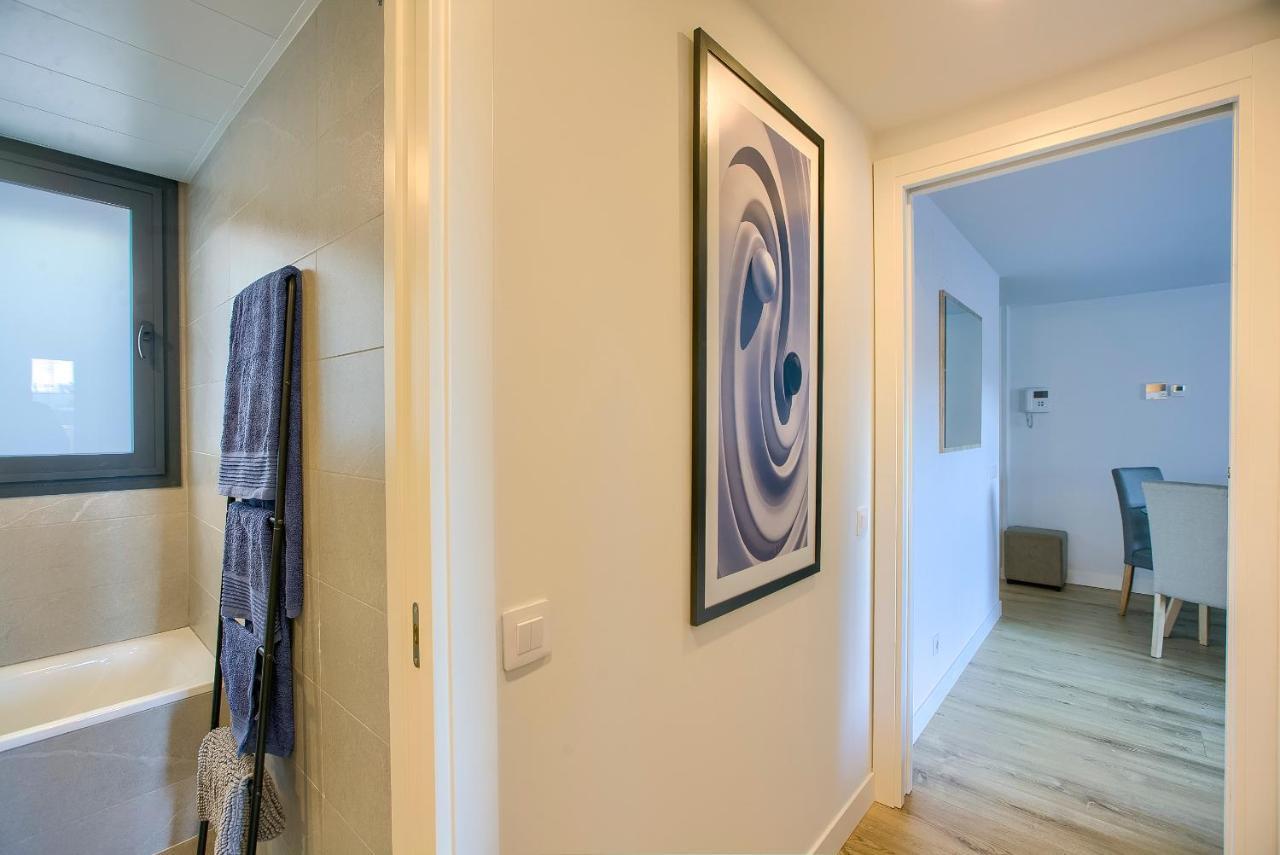 2B2B Deluxe Apartment - Jardines De Cuatro Caminos - Business District - Santiago Bernabeu Madri Exterior foto