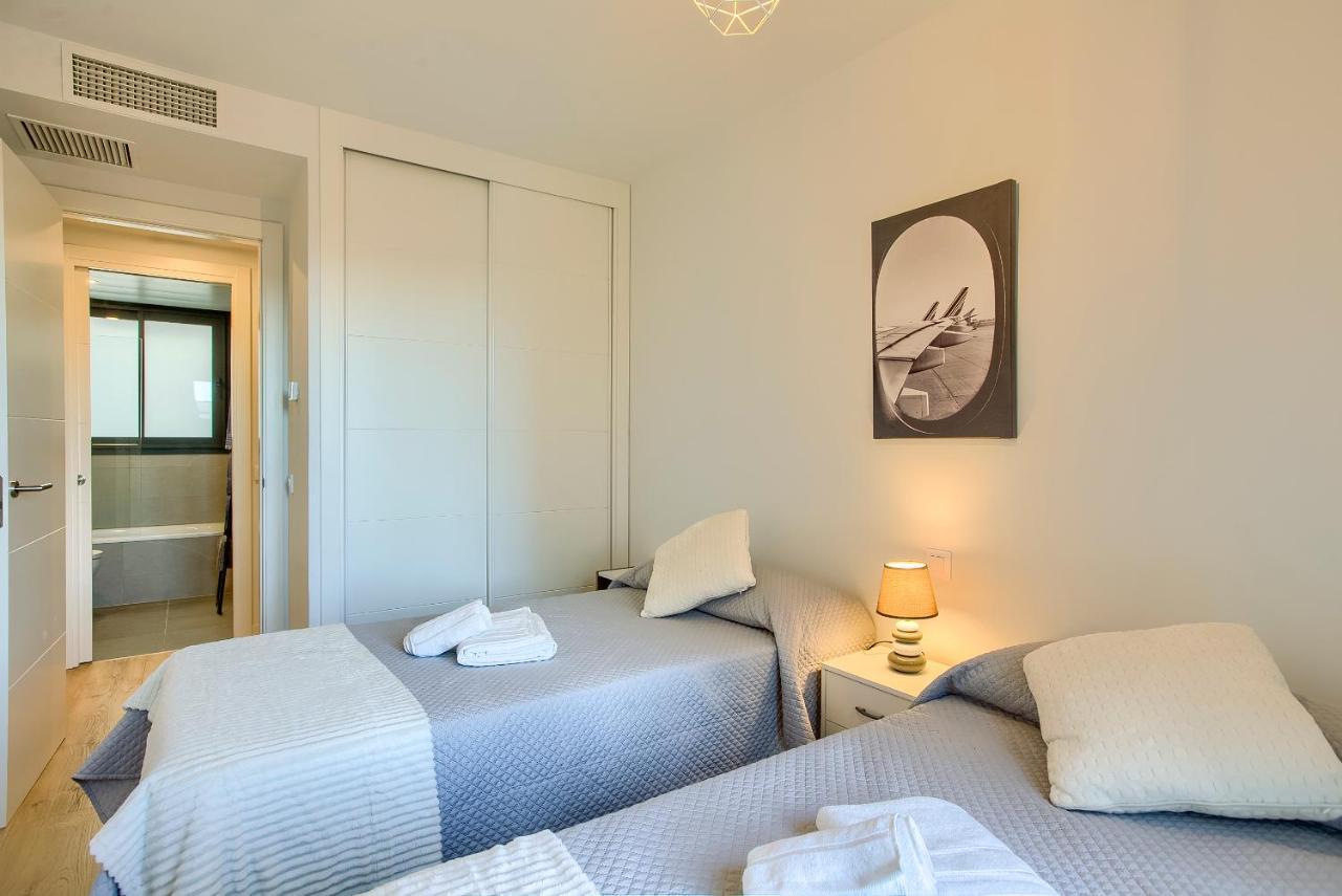 2B2B Deluxe Apartment - Jardines De Cuatro Caminos - Business District - Santiago Bernabeu Madri Exterior foto