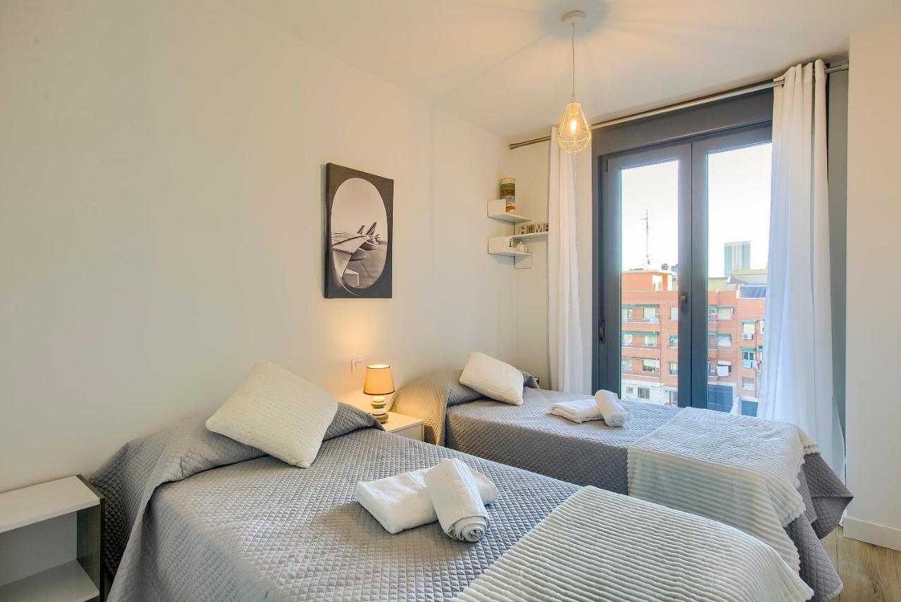 2B2B Deluxe Apartment - Jardines De Cuatro Caminos - Business District - Santiago Bernabeu Madri Exterior foto