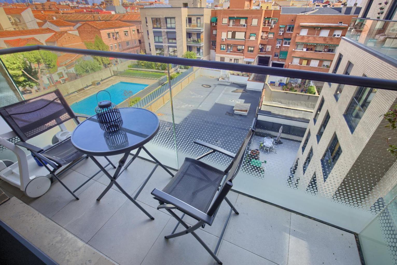 2B2B Deluxe Apartment - Jardines De Cuatro Caminos - Business District - Santiago Bernabeu Madri Exterior foto